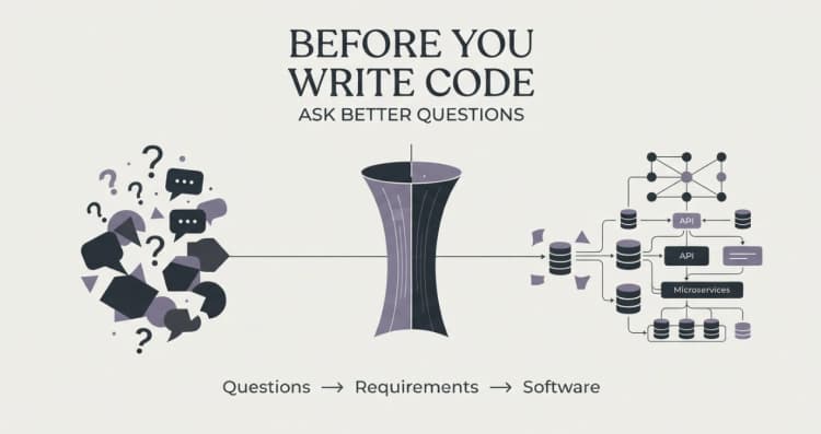 Requirement Engineering From Business Problems to Software Architecture