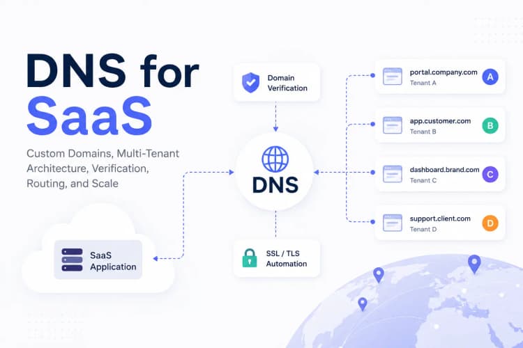 SaaS DNS Architecture and Multi-Tenant Custom Domain Infrastructure