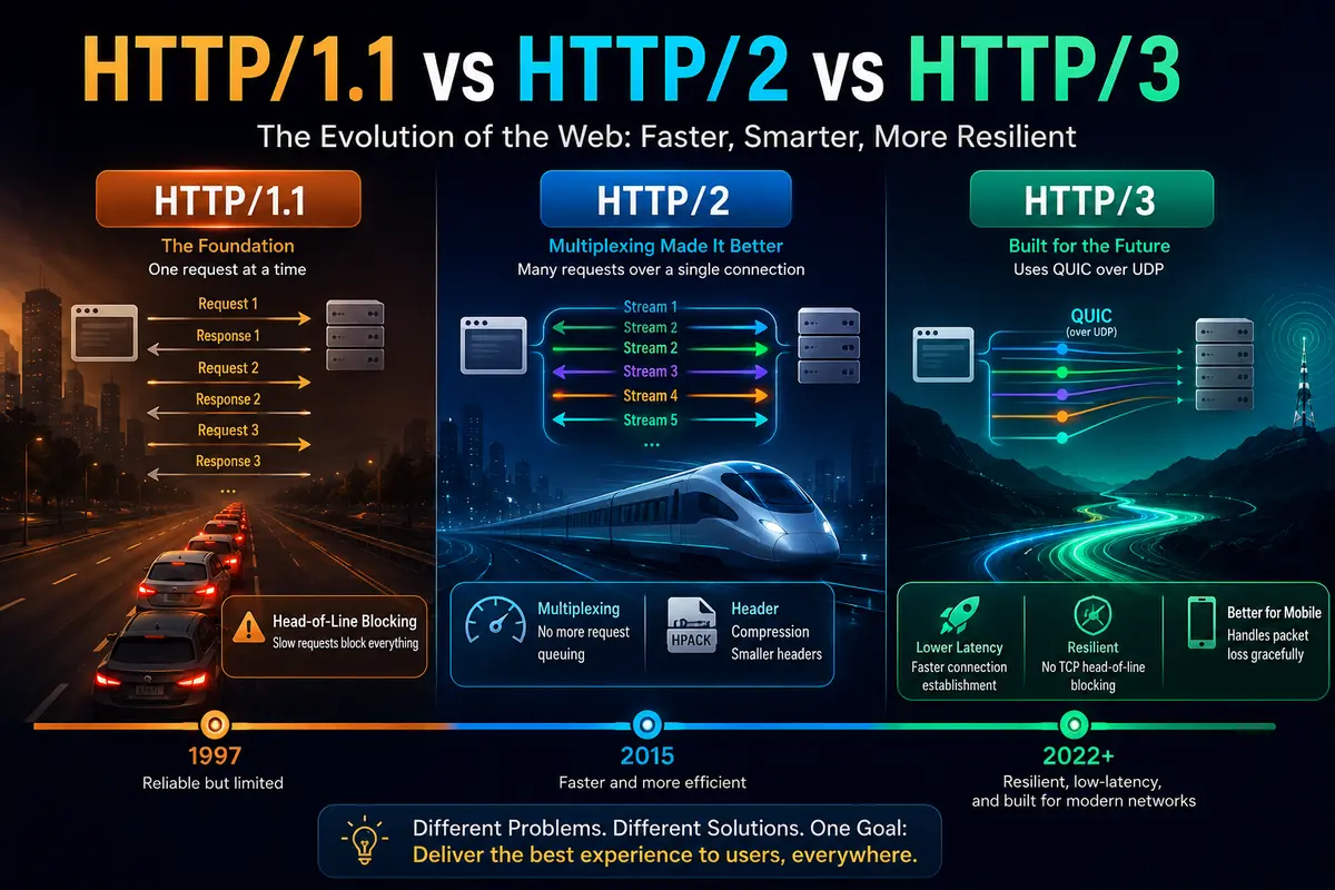 HTTP/1.1 Bottleneck and Network Congestion Visualization