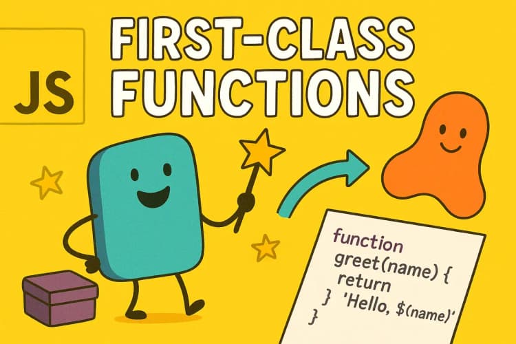 JavaScript First-Class Functions and Functional Programming Concepts