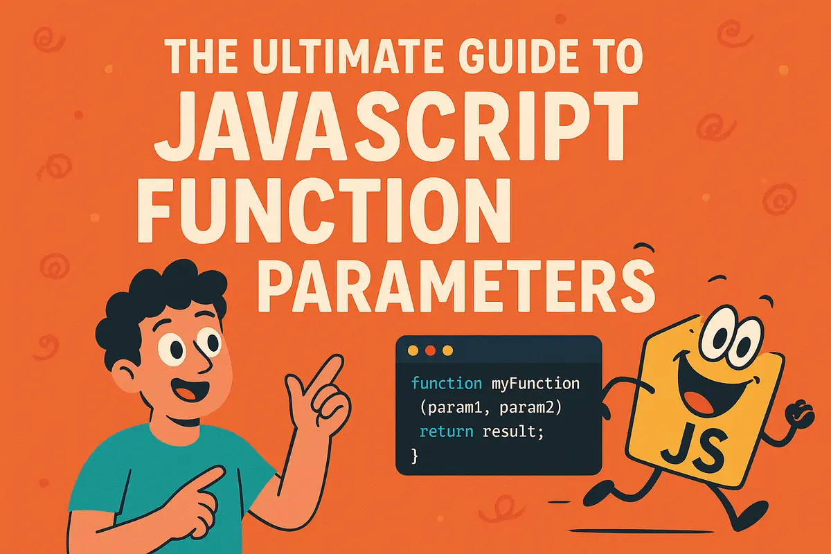 JavaScript Function Parameters, Rest Parameters, and Spread Syntax