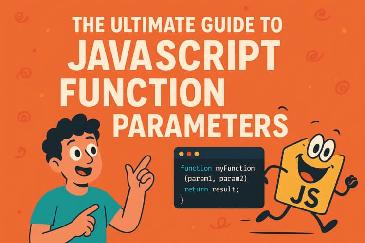 JavaScript Function Parameters, Rest Parameters, and Spread Syntax