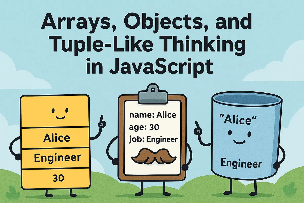 JavaScript Tuple-Like Data Structures Visualization