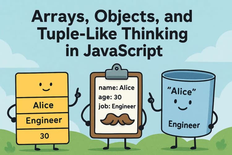 JavaScript Tuple-Like Data Structures Visualization