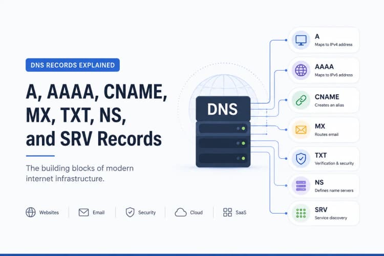 DNS Record Types and Internet Infrastructure Architecture