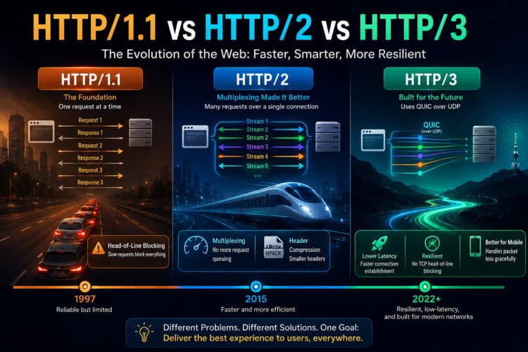 HTTP/1.1 Bottleneck and Network Congestion Visualization