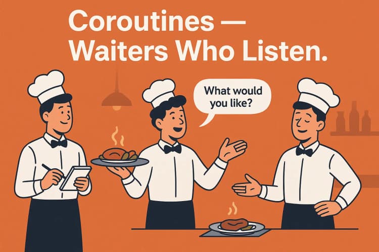 Python Coroutines Interactive Waiters and Async Pipelines Visualization