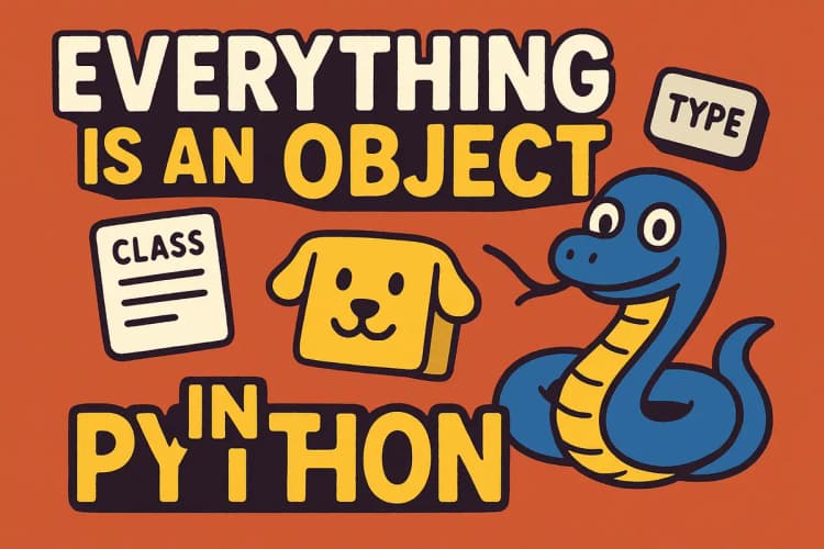 Python Object Model and Metaclass Architecture Visualization