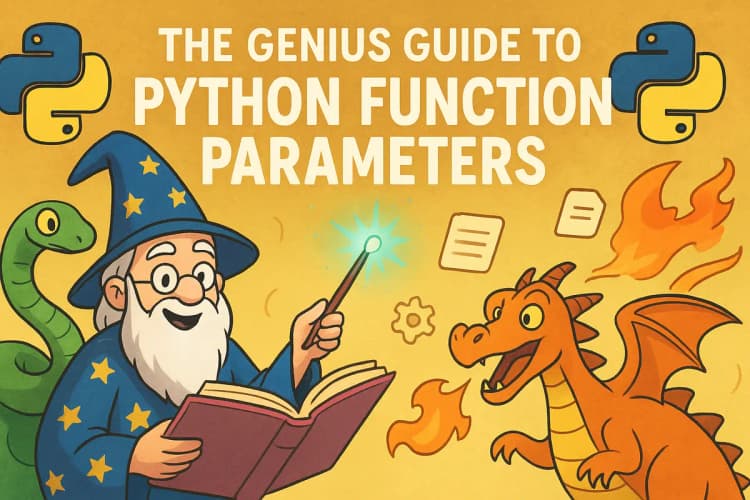 Python Function Parameters and Arguments Visualization