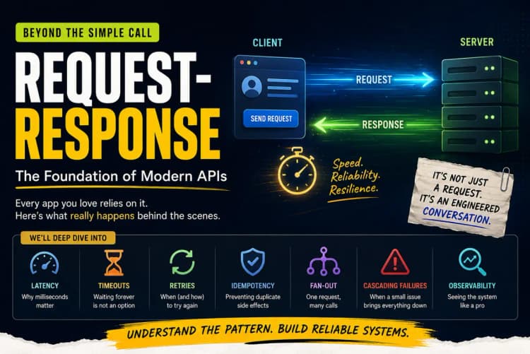 Request-Response Pattern in Modern APIs and Distributed Systems
