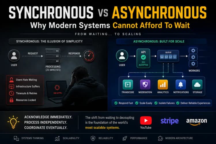 Synchronous vs Asynchronous Workloads in Distributed Systems